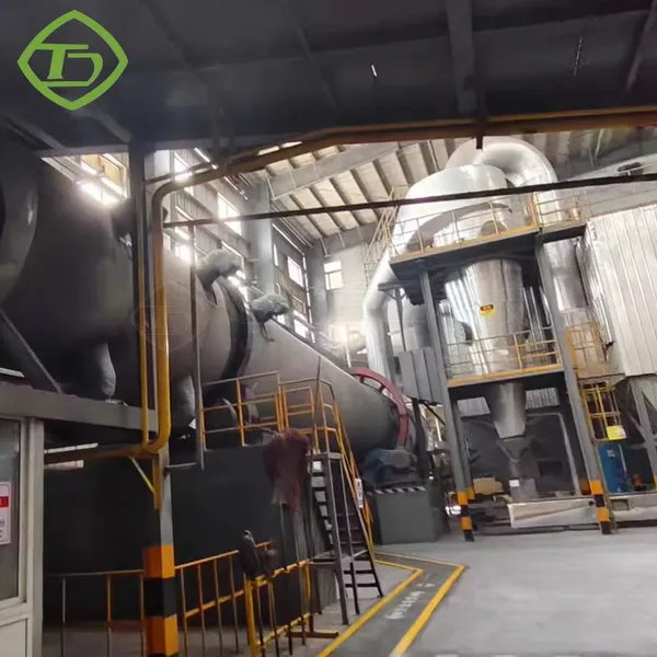 Industrial Compound Fertilizer Granulation Line - Advanced Technology and High Output photo-2