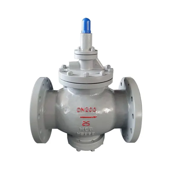 Factory Direct Sales of High-quality pilot Piston Steam Pressure Reducing Valve