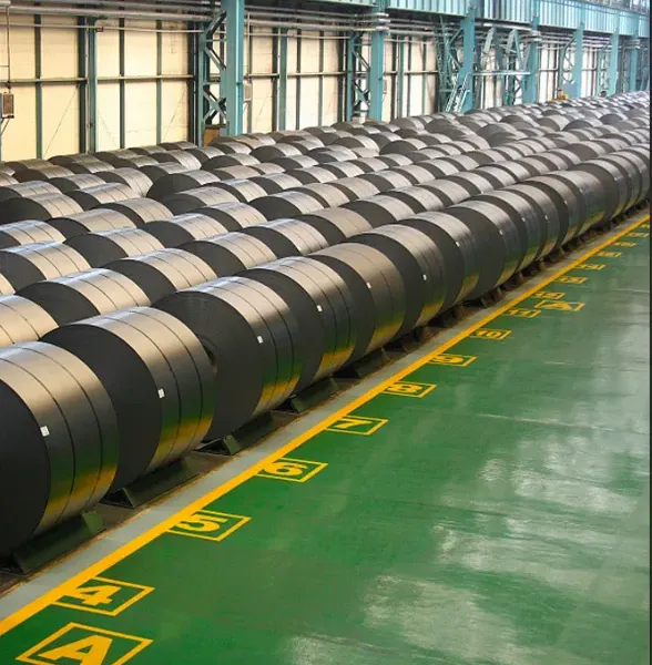 Carbon Steel Coil for Welded Pipe Manufacturing ASTM A36 SS400 Q235B 1.5mm-6mm Thickness photo-4