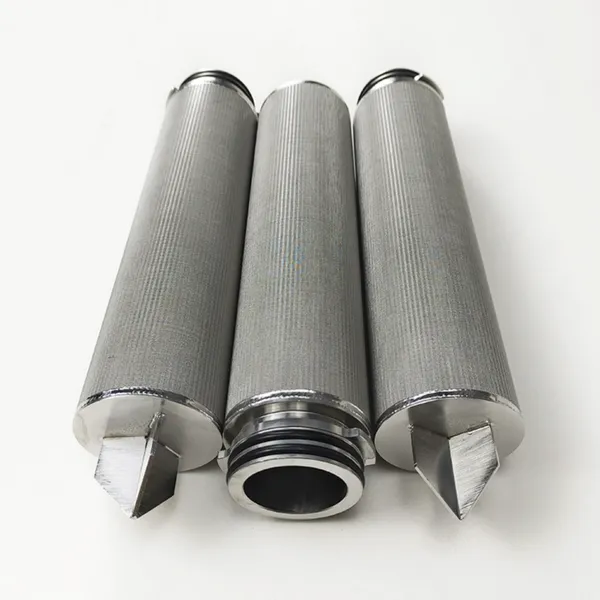3-Layer Sintered Metal Mesh Filter, 20 Micron, 1500 PSI, 316L, for Oil & Gas Filtration photo-2
