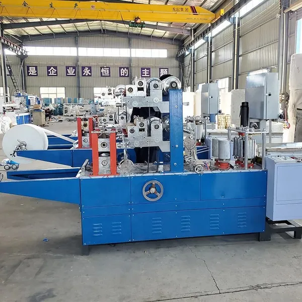 Factory Napkin Machine Automatic Color Printing Paper Napkin Tissue Making Machine/ Small Capacity Tissue photo-5