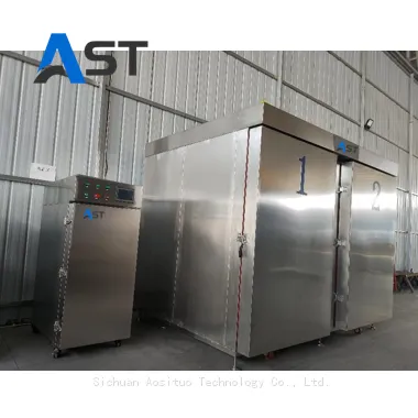 Liquid Nitrogen -196℃ Cabinet Fast Quick Freezing Freezer Machine