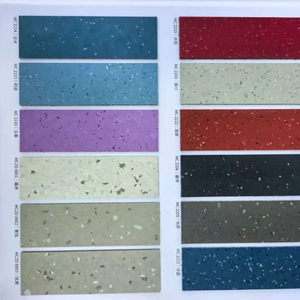 Quartz PVC Flooring: Unveiling the Composition and Core Advantages for Global Projects