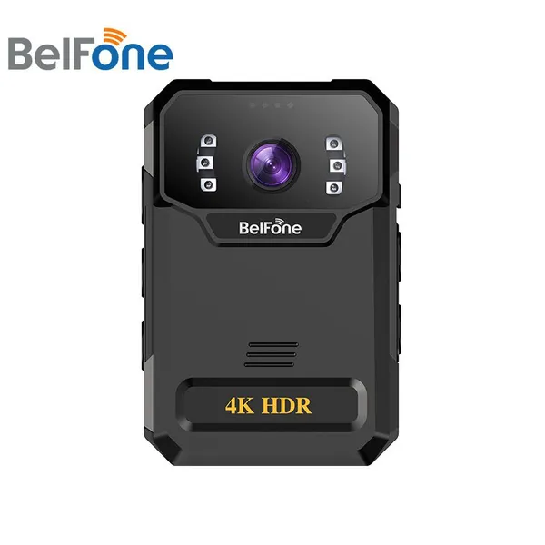 BelFone 4K HD Body-Worn Recorder Law Enforcement Body Worn Camera for Cop (BF-Q1)