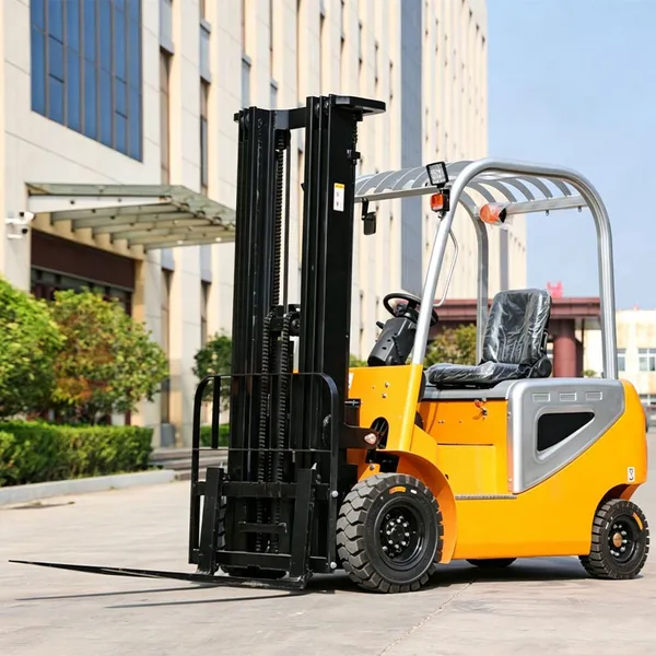 Professional Manufacturer Support OEM 2Ton 2.5Ton Forklift Height: 6m High Reach Forklift Electric Forklift photo-2