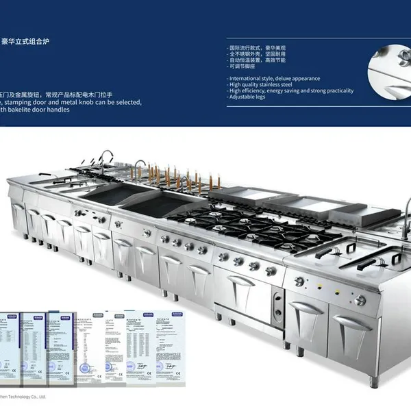 Commercial Kitchen Equipment, Western Food Equipment, and Catering Equipment