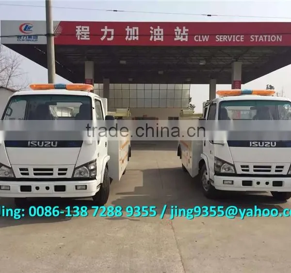 High Quality Mini Wrecker Truck and 3 Ton Wrecker Tow Trucks on Sale in Saudi Arabia photo-3