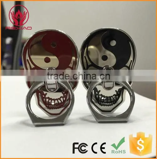 Metal Stainless Steel Skull Ring Holder Stand for IPhone 7, 6, 6s, 6s Plus, Samsung Note 5, Note 4, S5 photo-6