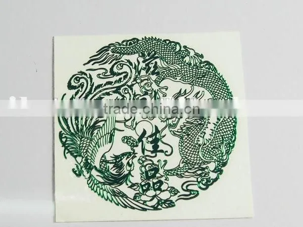 Copper Electroforming Label Tag Electroforming Sticker photo-3