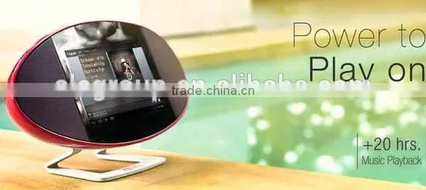 HD Soundpad 7inch TFT LCD Android 4.4.4 tv Box RK 3028A Dual-Core 1G/8G Support Speakers/Mic/Camera/Bluetooth 4.0/Wifi photo-2