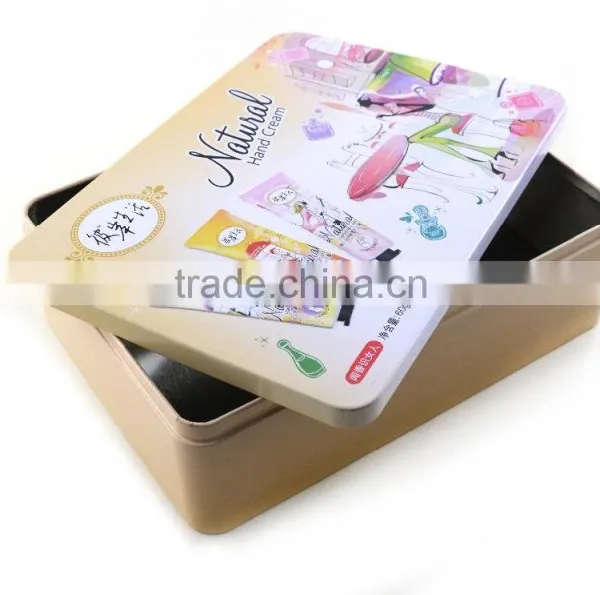 Lunch Tin Box,portable Colorful Tin Can for Pills ,tin Can Money Box photo-3