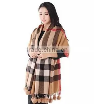 2015 Winter Season Fashionable Women Pashmina Shawl Scarf photo-3