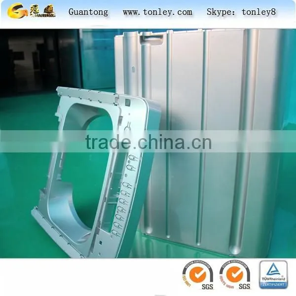 Top Quality Chrome Coloured ABS Air Washing Machine Bag Covers