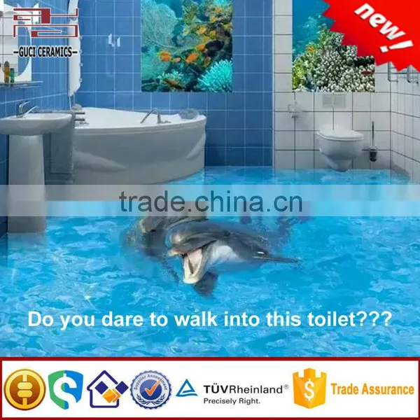 Cheap Floor Prices House Plan Design Digital Inkjet Print3d Wall and Flooring Tiles 3d Ceremic Wall Tiles photo-5