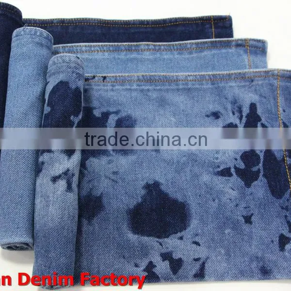 Cotton Spandex Stretch Denim Fabric photo-4