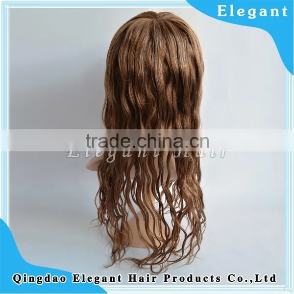 Top Quality 100% Remy Human Hair Women Toupee Wholesale photo-4