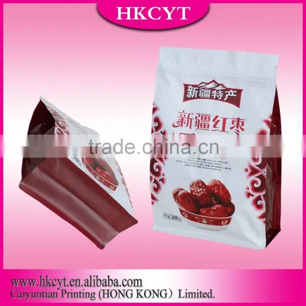 Square Bottom Side Gussest Plastic Bag photo-4