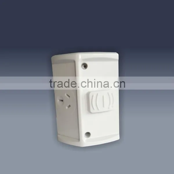 Weather Proof Power Outlet With Swtich(single) IP53 SAA photo-2