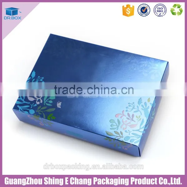 Embossing Surface Paper Luxury Box Cosmetic photo-5
