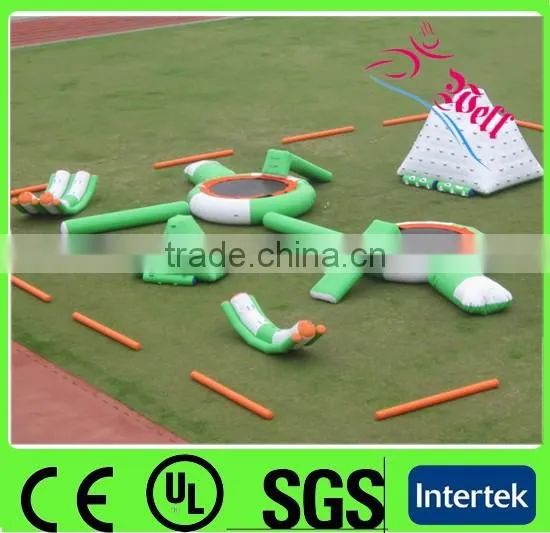 2014 HOT Adult Floating Giant Inflatable Water Park for Sale photo-5