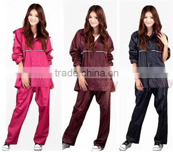 OEM Factory Top Quality Women Fashion Sexy Raincoat