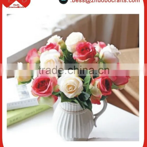 Hot Wholesale European Single Artificial Flower Rose