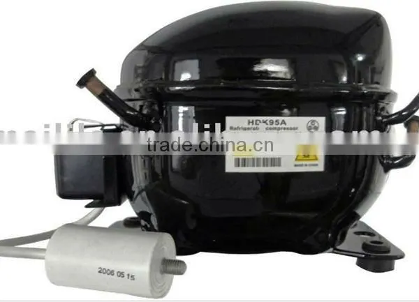 R600a Series MBP/LBP Refrigerating Compressor