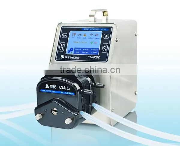 E-Cigarette Filling Peristaltic Pump Machine photo-4