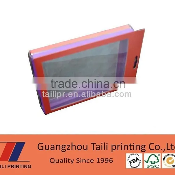 Custom Cigarette Cases Packaging Paper Box With Window photo-4