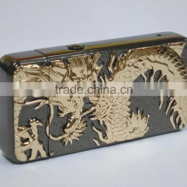 Wholesale Dragon Post Leading Rechargeable Lighters Electronic Cigarette Lighter Windproof Environmental Electronic Lighter Usb photo-3