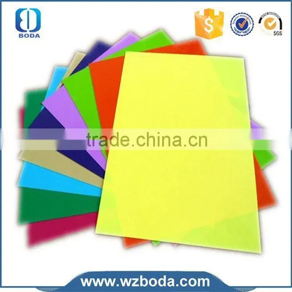 High Clear Binding Cover PVC File Cover A4 PVC Cover photo-5