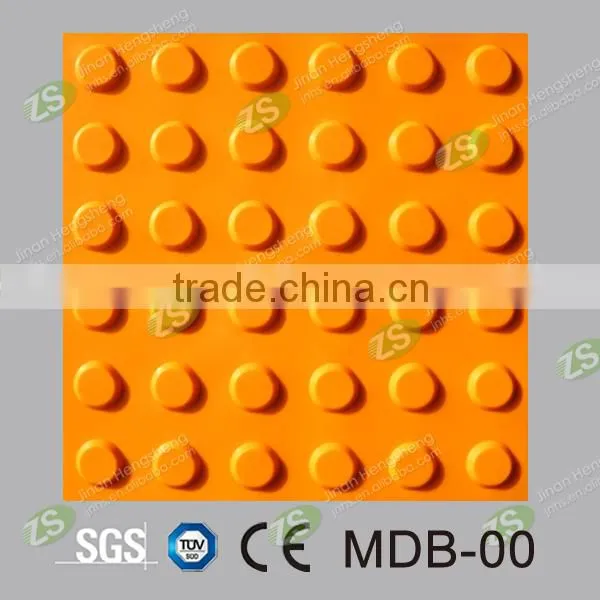 Nano Rubber High Quality Rubber Tactile Tile for Blind photo-4