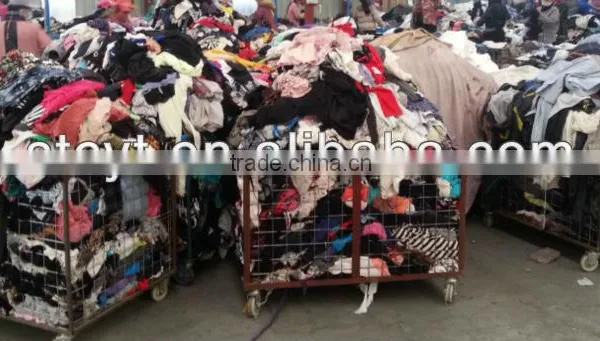 Old clothes/used clothes