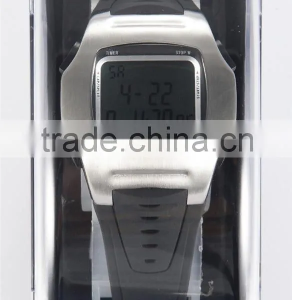 Sport Body Fitness Heart Rate Meter Pulse Watch/crane Sports Heart Rate Monitor Sports Watch photo-2