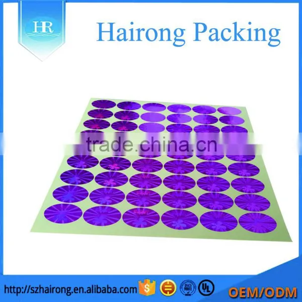 Custom Cheap PET Hologram Sticker photo-6