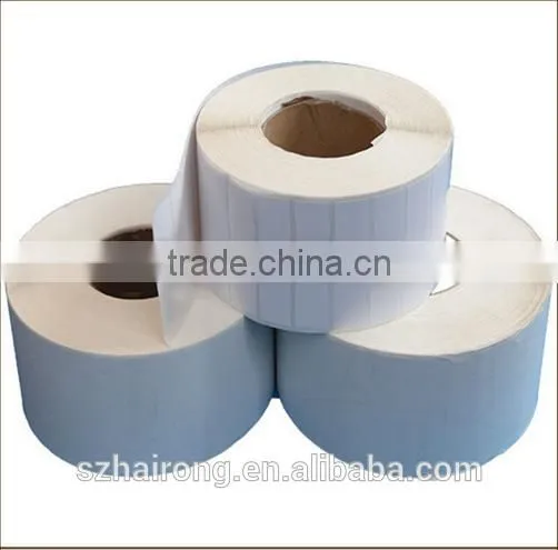 Print Strong Glue Adhesive Blank Coated Paper Label photo-4