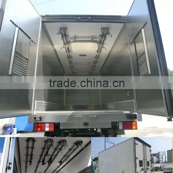 Refrigerated Truck for Meat /meat Hook Refrigerator Truck photo-3