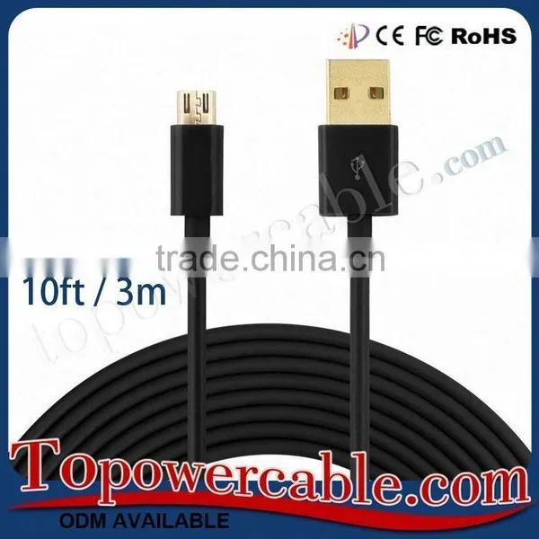 Micro USB Cable Charging & Sync Data Cable Charger Cord for Samsung Galaxy S photo-4