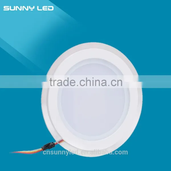 Led 12W Glass Panel Light