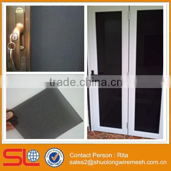 Insect Protective Window Screen , Woven Mesh Security Screen photo-2