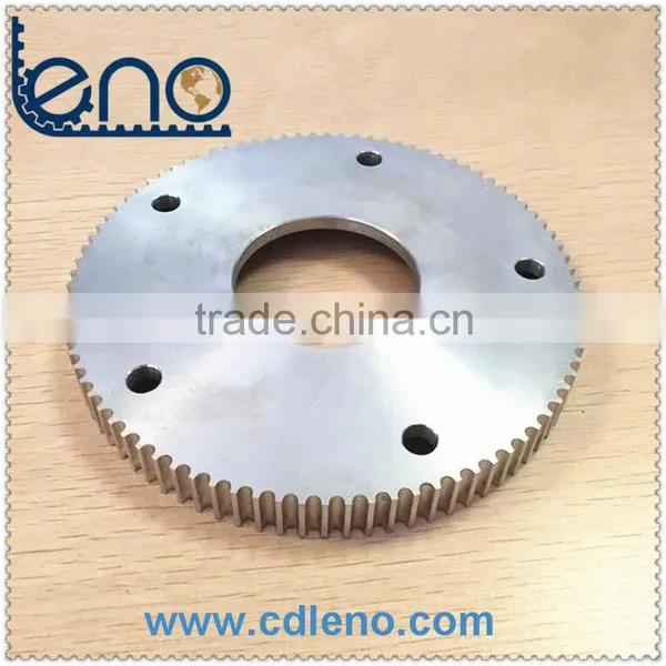 Five Bolt Holes 80T HTD5mm Pitch Timing Pulley photo-2