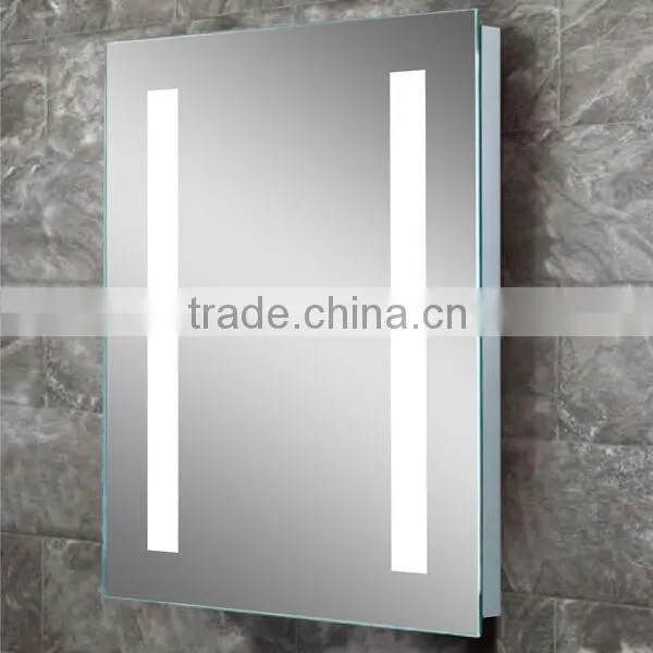 Decorative Illuminated Wall Mounted Make up Mirror With Light photo-5