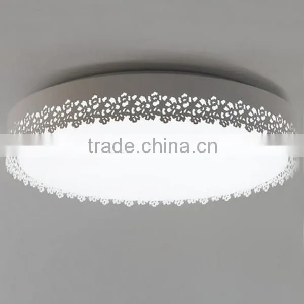 Round Plastic Living Room Ceiling Light Made in China photo-2