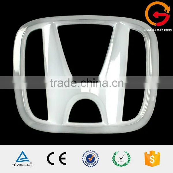 2016 Factory Car Accessories Led Light Vaccum Forming Chrome Car Logo photo-5
