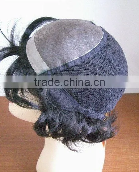 Brazilian Full Lace Wig Natural Color 100% Virgin Human Hair Wig photo-2