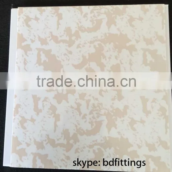 Interior Decoration Pvc Panels and Ceiling photo-4