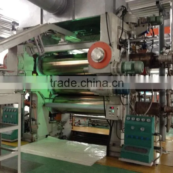 ISO Plastic Rigid Sheet Calendering Line photo-3