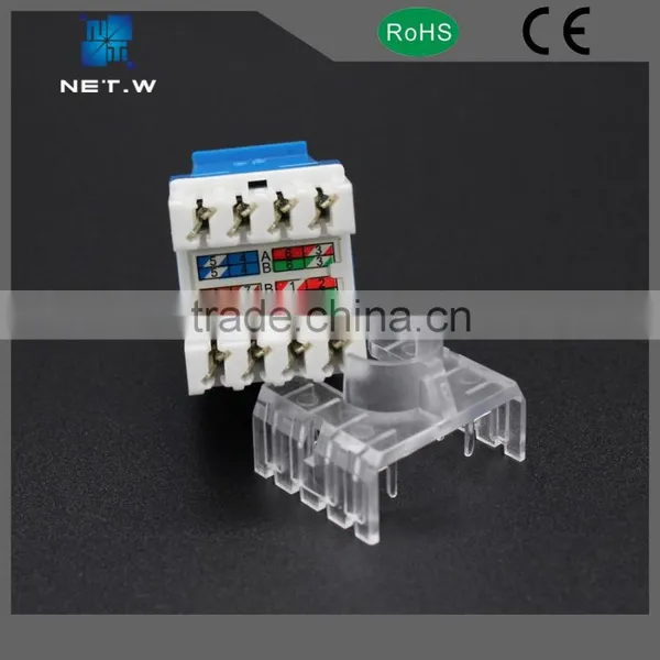 Utp Cat 5e Rj45 Modular Jack, Network Products Cat 5e Keystone Jack photo-4