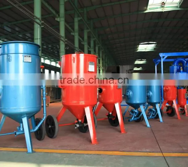 CE Certificated Sand Peening Room /sandblasting Room Export Form SHANDONG KAITAI GROUP photo-2