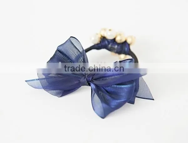 Women New Bow Style Hair Accessories Handmade Hair Bands Gum for Hair Acessorios photo-2